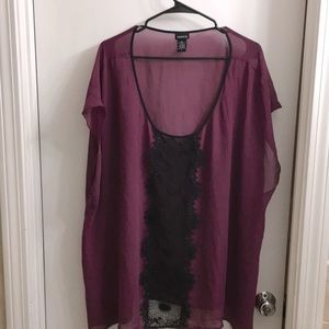 Elegant Holiday Torrid Plus Top